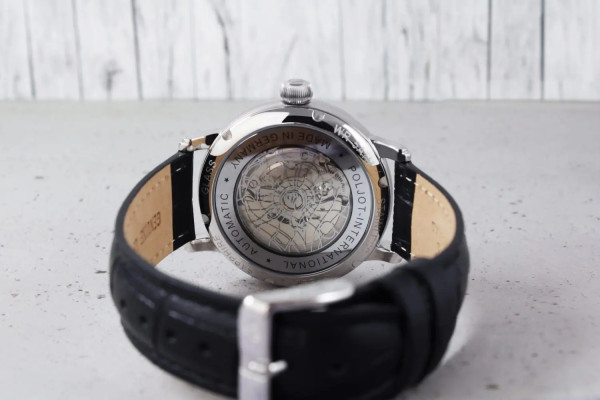 Часовник POLJOT INTERNATIONAL Jaros Open Heart 42MM LIMITED EDITION 100PCS