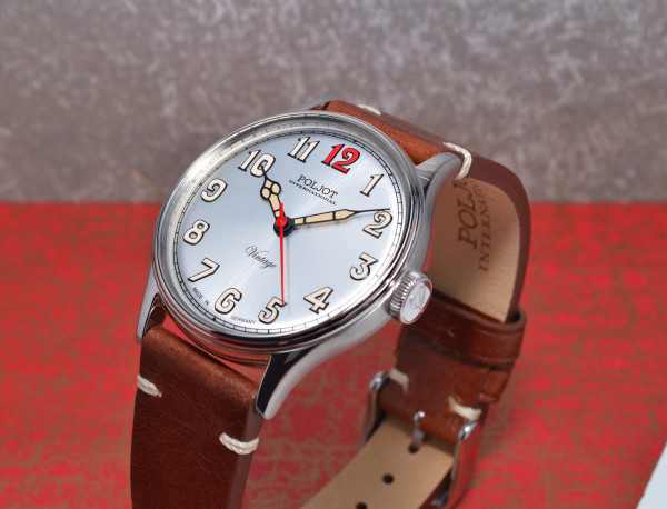 Часовник POLJOT INTERNATIONAL RETRO CLASSIC AUTOMATIC 39MM