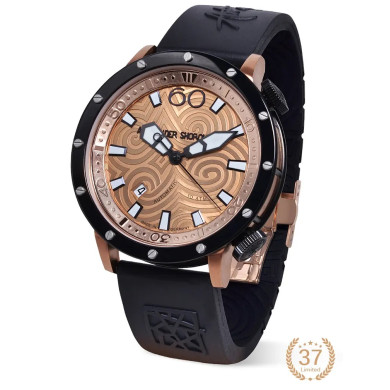 Часовник ALEKSANDER SHOROKHOFF UNBREAKABLE DEEP DING 45MM