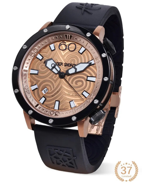 Часовник ALEKSANDER SHOROKHOFF UNBREAKABLE DEEP DING 45MM