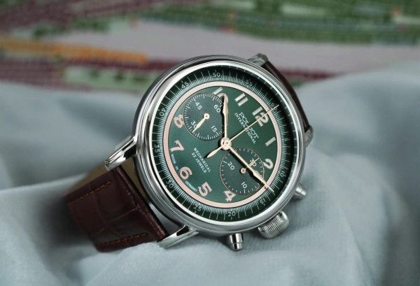 Часовник POLJOT INTERNATIONAL CHRONOGRAPH SUSDAL  43MM LIMITED EDITION