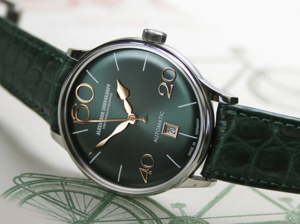 Часовник ALEXANDER SHOROKHOFF SIXTYTHREE 40MM