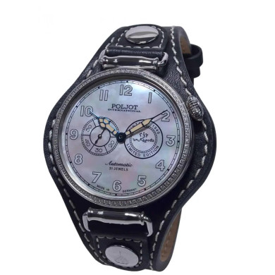 Часовник POLJOT INTERNATIONAL KIROVSKY 40MM LIMITED EDITION 100 PIECES