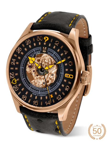 Часовник ALEXANDER SHOROKHOFF LUCKY 8-2 43.5MM LIMITED EDITION 50PCS  ***