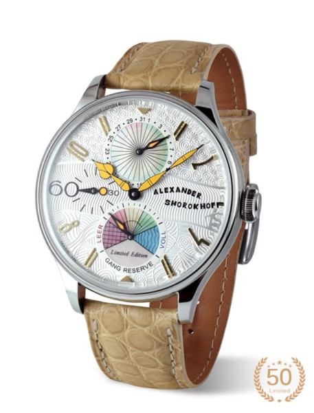 Часовник ALEXANDER SHOROKHOFF EMOTION DUE 42MM LIMITED EDITION 50PCS