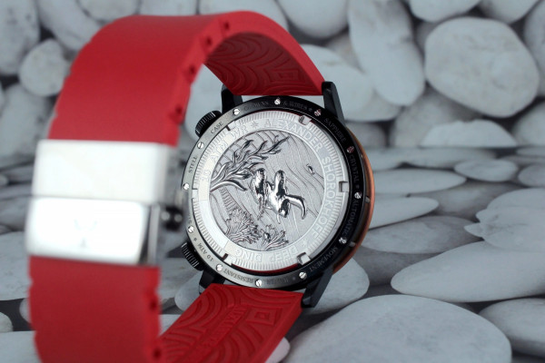Часовник ALEXANDER SHOROKHOFF FLENSI 45MM LIMITED EDITION 60PCS