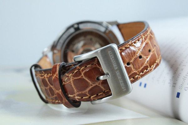 Часовник ALEXANDER SHOROKHOFF FULL CALENDAR MERKUR 2  43.5MM LIMITED EDITION 31PCS