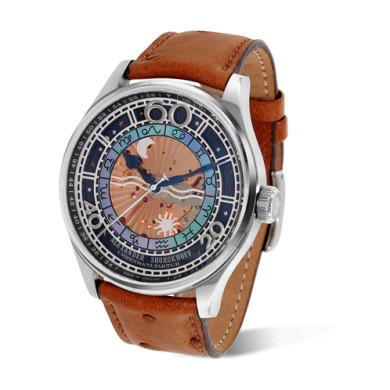 Часовник ALEXANDER SHOROKHOFF  BABYLONIAN I 46.5MM LIMITED EDITION  500PIECES ***