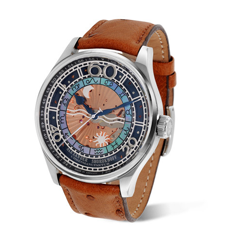 Часовник ALEXANDER SHOROKHOFF  BABYLONIAN I 46.5MM LIMITED EDITION  500PIECES ***