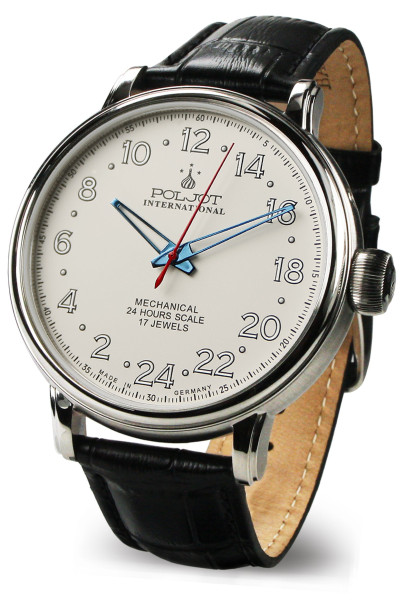 Часовник POLJOT  INTERNATIONAL POLAR BEAR 43MM