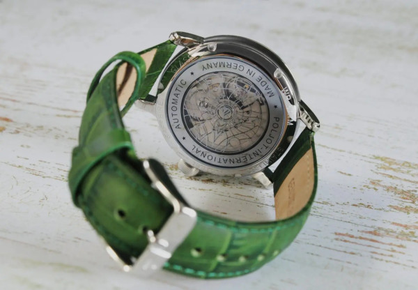 Часовник POLJOT INTERNATIONAL JAROS GMT 42MM