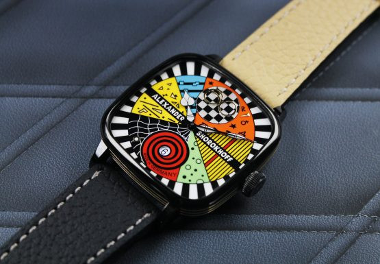 Часовник ALEXANDER SHOROKHOFF KANDY 41X41MM LIMITED EDITION 100PIECES