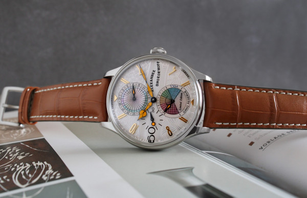 Часовник ALEXANDER SHOROKHOFF EMOTION DUE 42MM LIMITED EDITION 50PCS