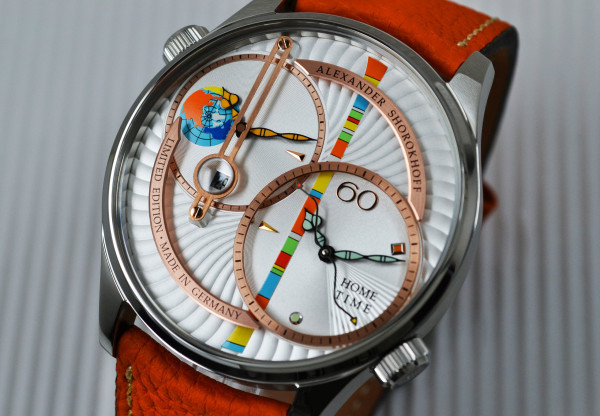 Часовник ALEXANDER SHOROKHOFF LEVELS 46.5MM LIMITED EDITION 99PCS AS.DT03-1