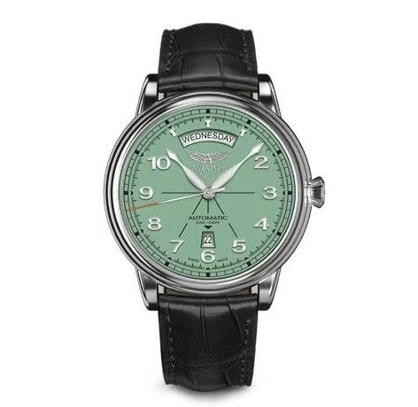 ЧАСОВНИК AVIATOR DOUGLAS DAY-DATE 45MM