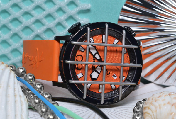 Часовник ALEXANDER SHOROKHOFF DEEP DING LIMITED EDITION 45MM