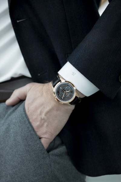 ЧАСОВНИК AVIATOR HERITAGE CHRONOGRAPH TRIMETER LIMITED EDITION 43MM