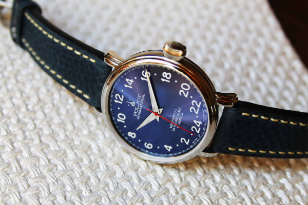 Часовник POLJOT INTERNATIONAL POLAR BEAR 43MM