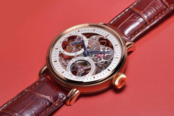 Часовник POLJOT INTERNATIONAL PETER THE GREAT 43MM LIMITED EDITION