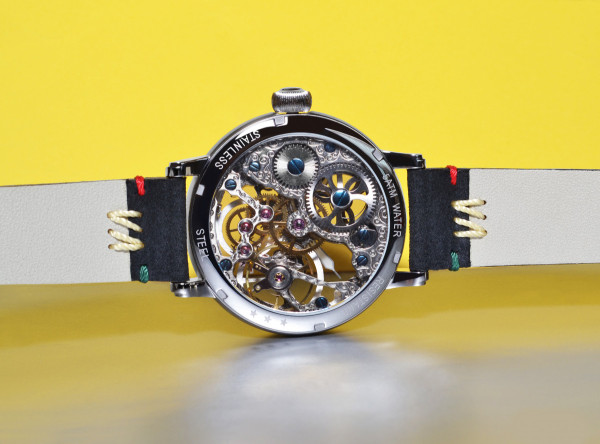 Часовник POLJOT INTERNATIONAL BERINGO 43MM LIMITED EDITION400 PIECES