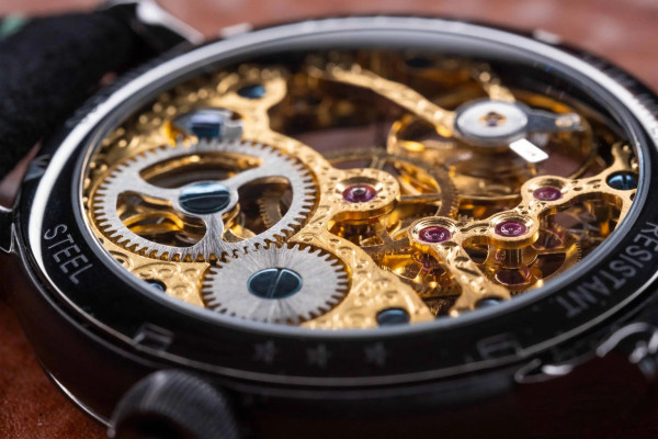 Часовник POLJOT INTERNATIONAL BERINGO 43MM LIMITED EDITION 400 PIECES