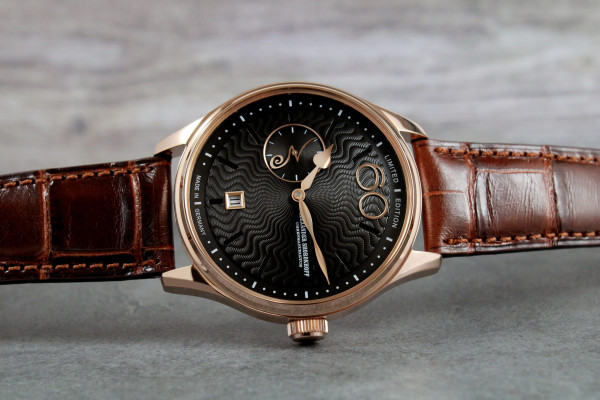 Часовник ALEKSANDER SHOROKHOFF NEVA BLACK 43,5MM LIMITED EDITION
