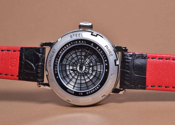 Часовник POLJOT INTERNATIONAL MICHAEL GORBATCHOV DAY&DATE  AUTOMATIC 43MM  LIMITED EDITION 250 PIECES MEN'S WATCH