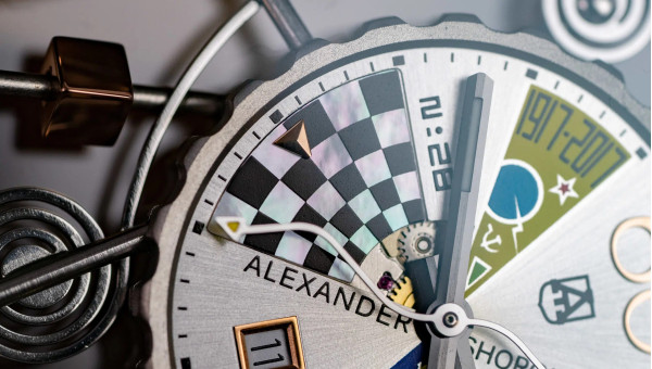 Часовник ALEXANDER SHOROKHOFF REVOLUTION 43.5MM LIMITED EDITION 100 PCS