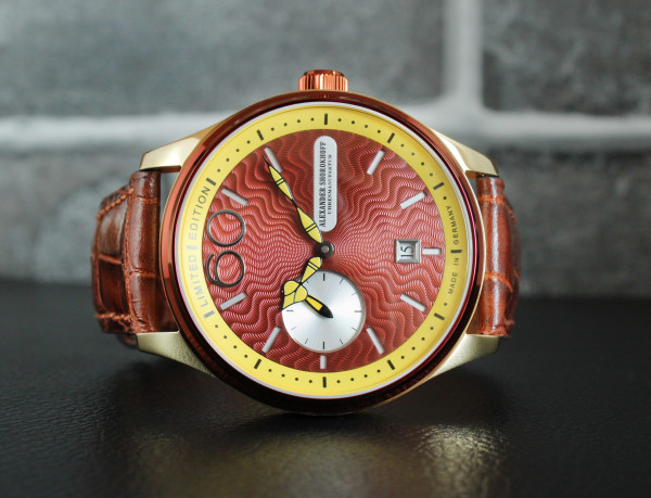 Часовник ALEKSANDER SHOROKHOFF NEVA COLOR 43.5MM ***