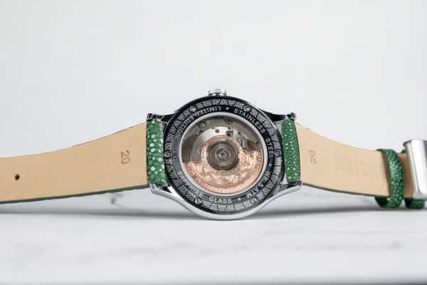Часовник ALEXANDER SHOROKHOFF Frozy Green 40mm LIMITED EDITION 60PCS