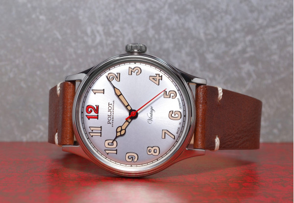 Часовник POLJOT INTERNATIONAL RETRO CLASSIC AUTOMATIC 39MM