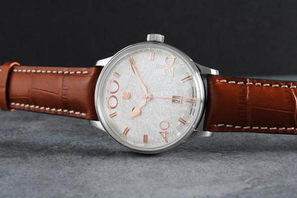 Часовник ALEXANDER SHOROKHOFF EMOTIO UNO 40MM LIMITED EDITION 50PCS