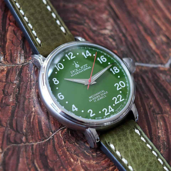 Часовник POLJOT INTERNATIONAL POLAR BEAR 43MM