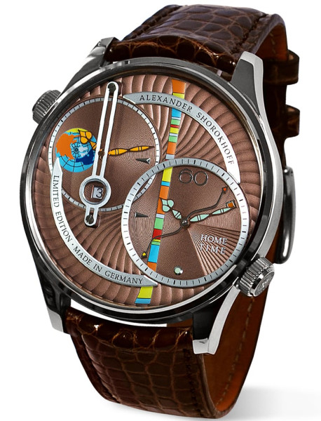 Часовник ALEXANDER SHOROKHOFF LEVELS 46.5MM LIMITED EDITION 99PIECES