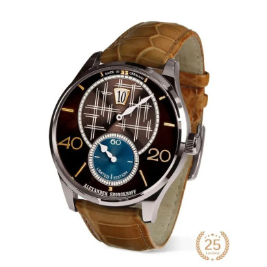 Часовник ALEXANDER SHOROKHOFF CROSSING 2 43.5MM LIMITED EDITION 25PCS