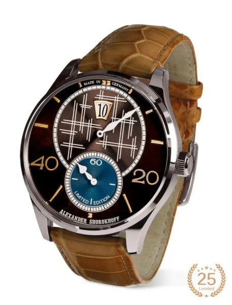 Часовник ALEXANDER SHOROKHOFF CROSSING 2 43.5MM LIMITED EDITION 25PCS