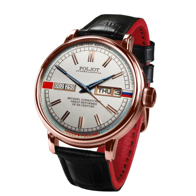 Часовник POLJOT INTERNATIONAL MICHAEL GORBATCHOV LIMITED EDITION 250PIECES