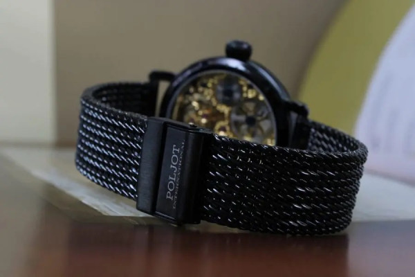 Часовник POLJOT INTERNATIONAL BERINGO HAND WINDING 43 MM LIMITED EDITION 400 PIECES
