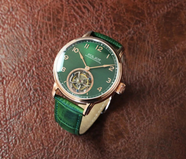 Часовник POLJOT INTERNATIONAL TOURBILLON 3400.XVIII – Limited Edition 30pcs
