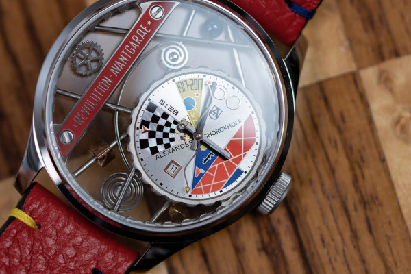 Часовник ALEXANDER SHOROKHOFF REVOLUTION 43.5MM LIMITED EDITION 100 PCS