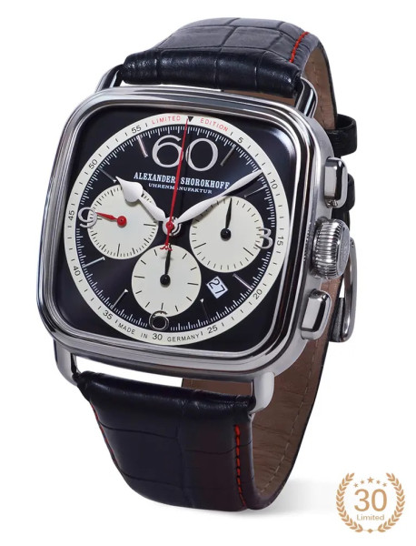Часовник ALEXANDER SHOROKHOFF SQUARE&ROUND 44.5MM LIMITED EDITION 30PIECES