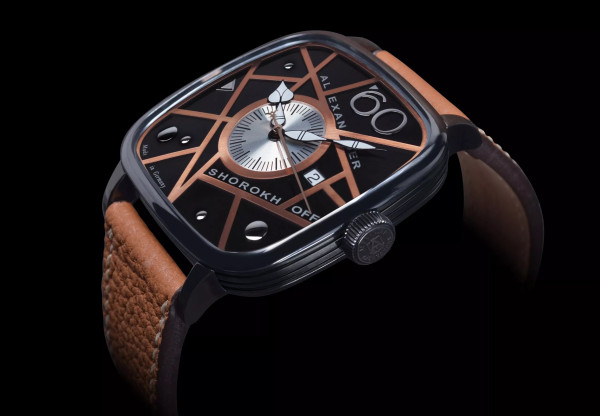 Часовник ALEXANDER SHOROKHOFF KANDY QR 41x41MM LIMITED EDITION 5PCS