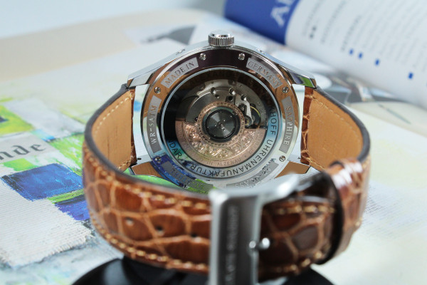 Часовник ALEXANDER SHOROKHOFF FULL CALENDAR MERKUR 2  43.5MM LIMITED EDITION 31PCS