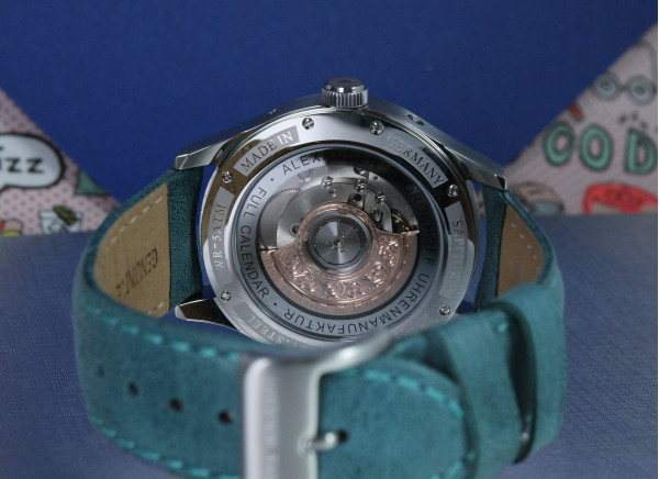 ALEXANDER SHOROKHOFF FULL CALENDAR CADAMOMO 43.5ММ