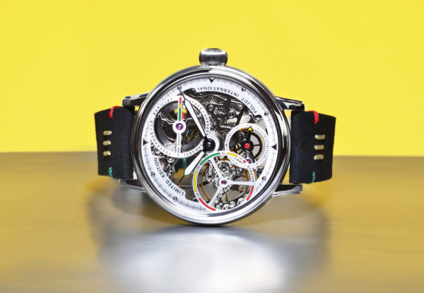 Часовник POLJOT INTERNATIONAL BERINGO 43MM LIMITED EDITION400 PIECES