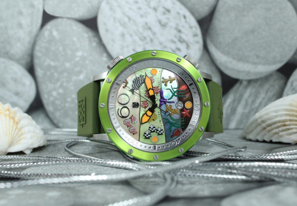Часовник ALEXANDER SHOROKHOFF FLENSI 45MM LIMITED EDITION 60PCS