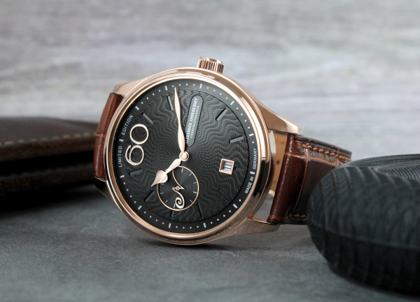 Часовник ALEKSANDER SHOROKHOFF NEVA BLACK 43,5MM LIMITED EDITION