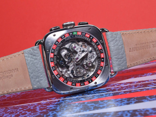 Часовник ALEXANDER SHOROKHOFF CHRONO MALEVIO 44.5MM