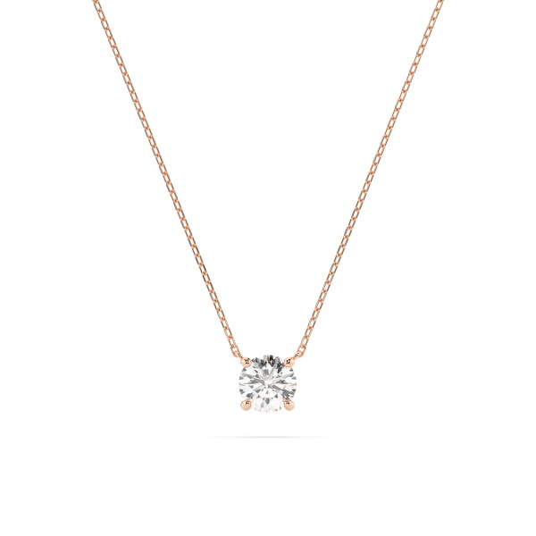 CARA Златно колие с диамант 0,40 ct GIA сертификат K104-10040R