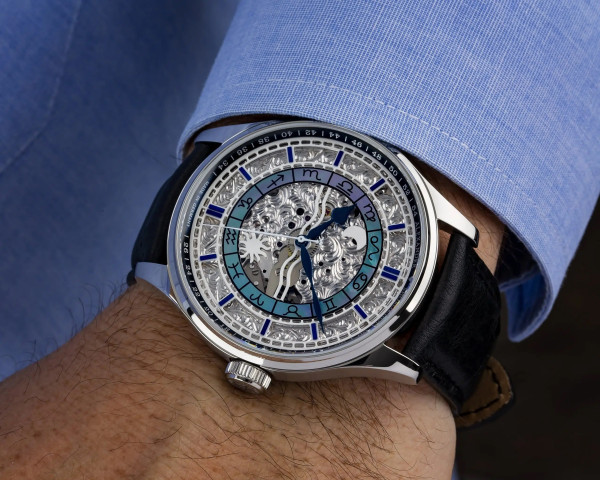 Часовник ALEXANDER SHOROKHOFF BABYLONIAN II 46.5ММ LIMITED EDITION  300PIECES
